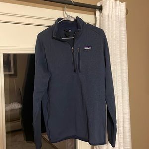 Navy Patagonia jacket